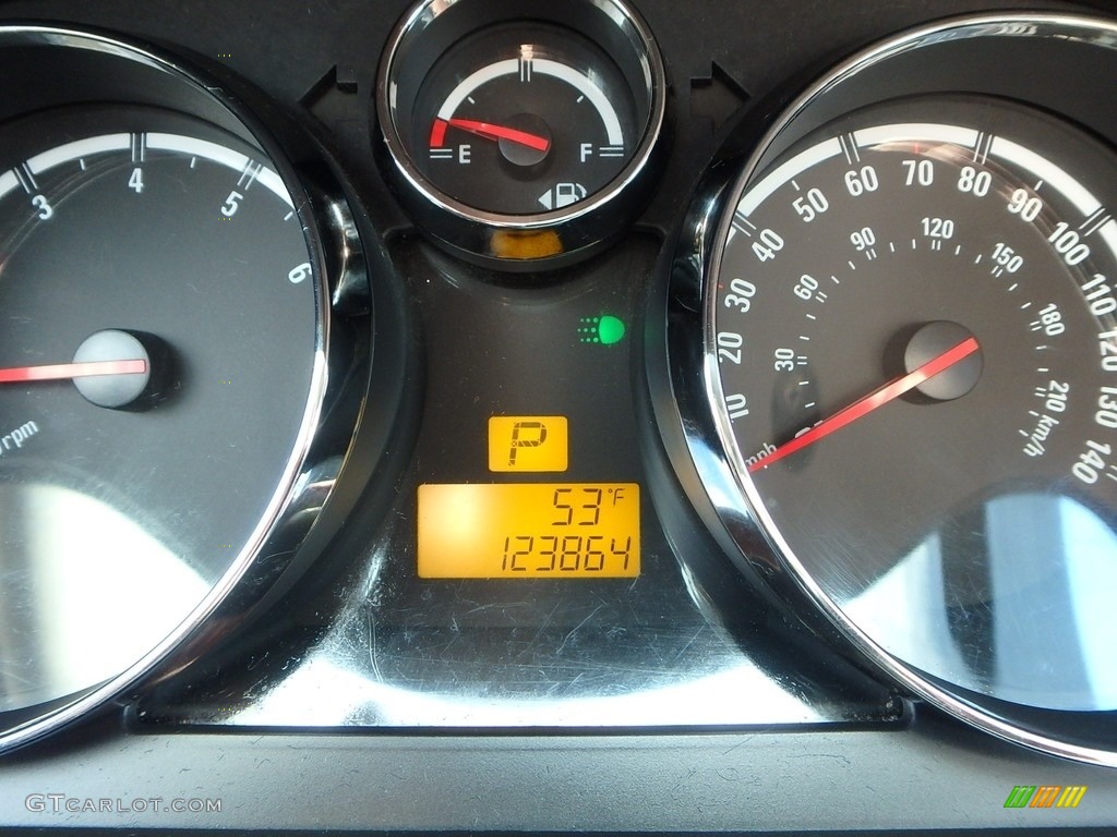 2008 VUE XE 3.5 AWD - Ruby Red / Gray photo #15