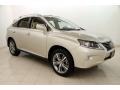 Satin Cashmere Metallic - RX 350 AWD Photo No. 1