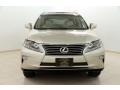 2015 Satin Cashmere Metallic Lexus RX 350 AWD  photo #2
