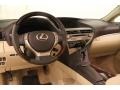 2015 Satin Cashmere Metallic Lexus RX 350 AWD  photo #8