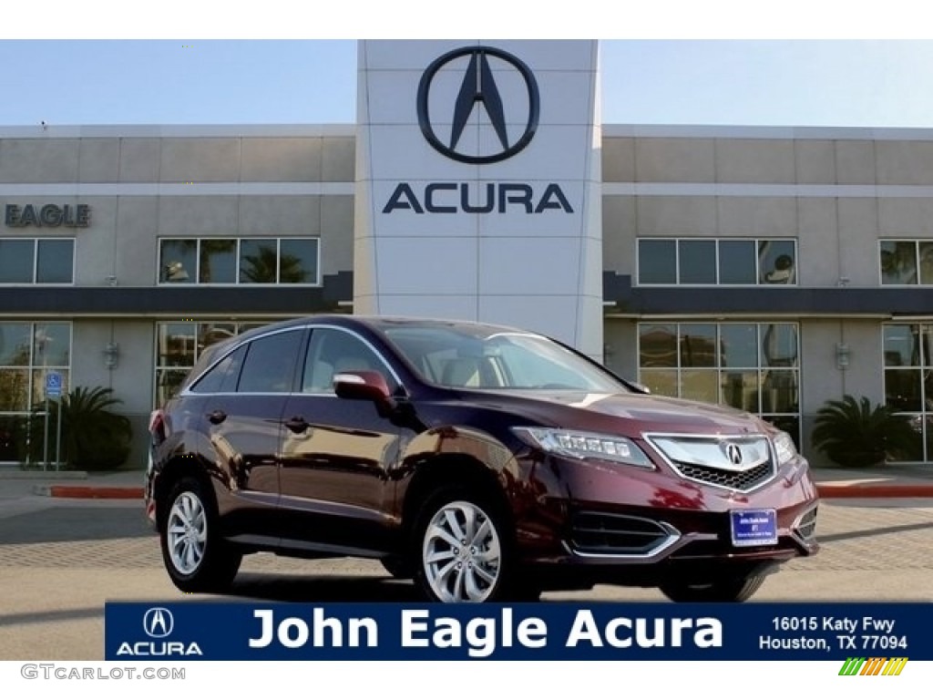 Basque Red Pearl II Acura RDX