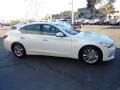 2015 Moonlight White Infiniti Q50 3.7  photo #5