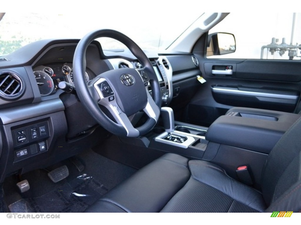 2016 Tundra SR5 CrewMax 4x4 - Silver Sky Metallic / Black photo #6