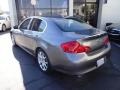 Graphite Shadow - G 37 Journey Sedan Photo No. 11