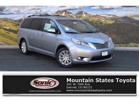 2016 Toyota Sienna Limited AWD Data, Info and Specs