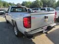 Silver Ice Metallic - Silverado 1500 WT Regular Cab 4x4 Photo No. 5