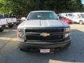 2014 Silver Ice Metallic Chevrolet Silverado 1500 WT Regular Cab 4x4  photo #13