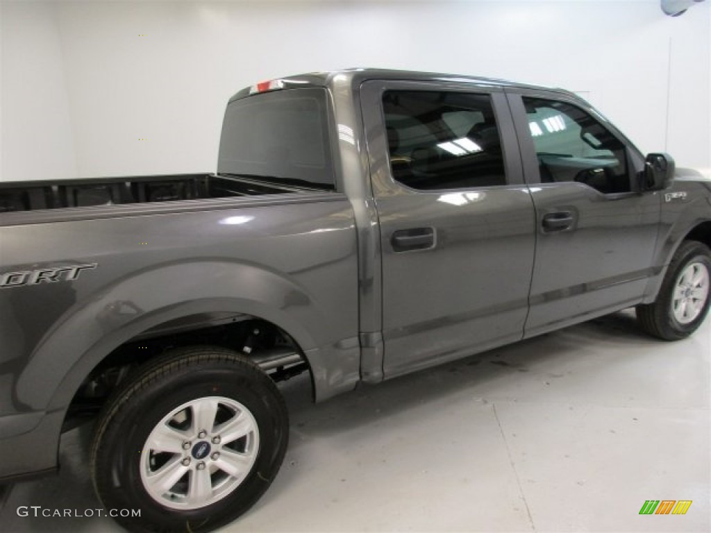 2016 F150 XL SuperCrew - Magnetic / Medium Earth Gray photo #11