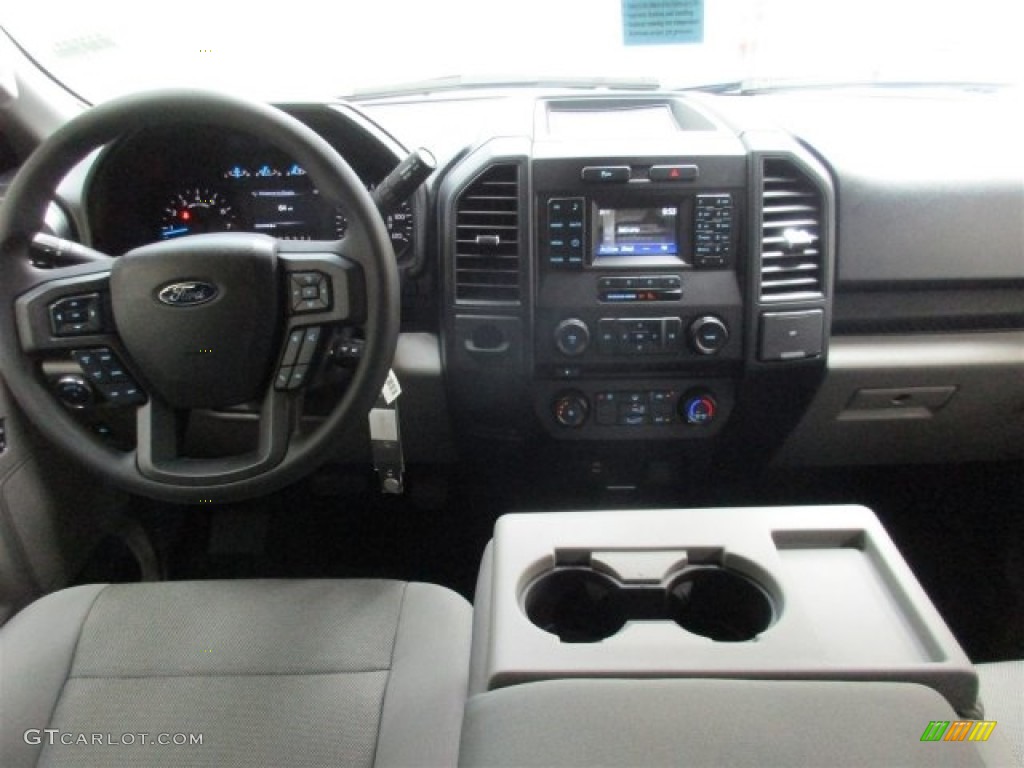 2016 F150 XL SuperCrew - Magnetic / Medium Earth Gray photo #14