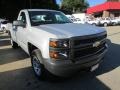 Silver Ice Metallic - Silverado 1500 WT Regular Cab 4x4 Photo No. 47