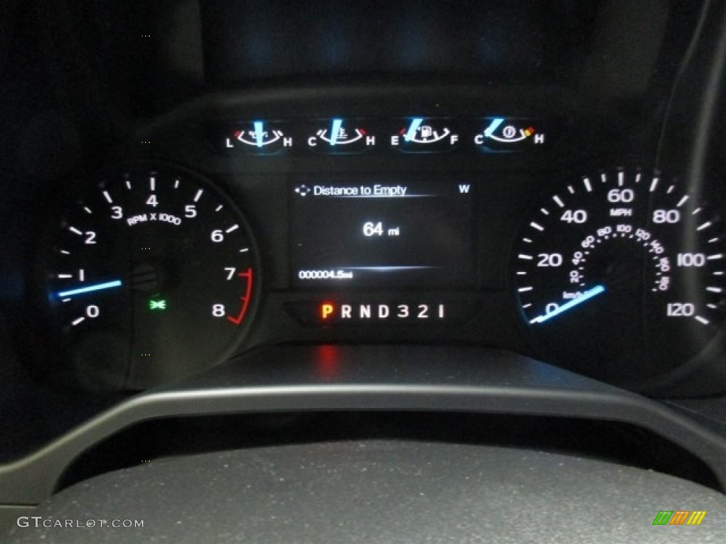2016 F150 XL SuperCrew - Magnetic / Medium Earth Gray photo #21