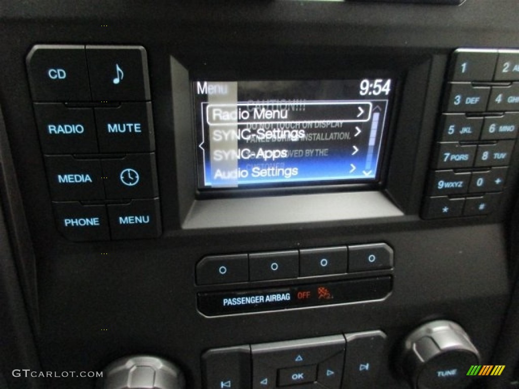 2016 F150 XL SuperCrew - Magnetic / Medium Earth Gray photo #22
