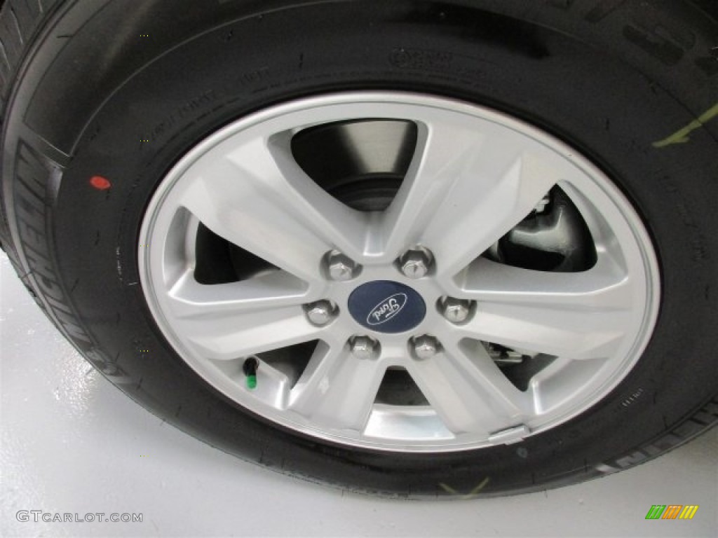 2016 F150 XL SuperCrew - Magnetic / Medium Earth Gray photo #24