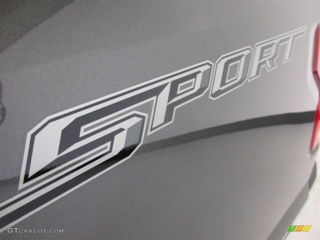 2016 F150 XL SuperCrew - Magnetic / Medium Earth Gray photo #28