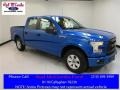 2016 Blue Flame Ford F150 XL SuperCrew  photo #1
