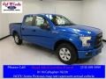 Blue Flame - F150 XL SuperCrew Photo No. 1