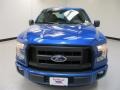 2016 Blue Flame Ford F150 XL SuperCrew  photo #3