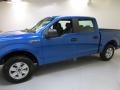 2016 Blue Flame Ford F150 XL SuperCrew  photo #5