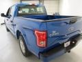 2016 Blue Flame Ford F150 XL SuperCrew  photo #8