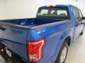 2016 Blue Flame Ford F150 XL SuperCrew  photo #10