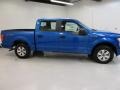2016 Blue Flame Ford F150 XL SuperCrew  photo #12