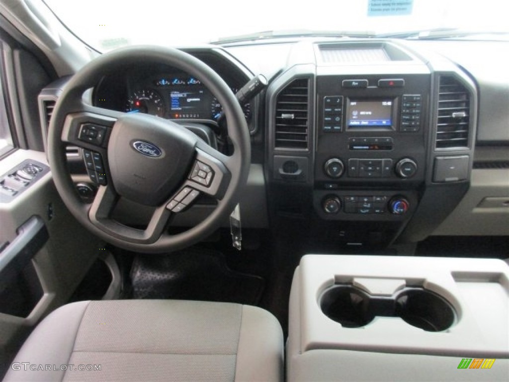 2016 F150 XL SuperCrew - Blue Flame / Medium Earth Gray photo #14