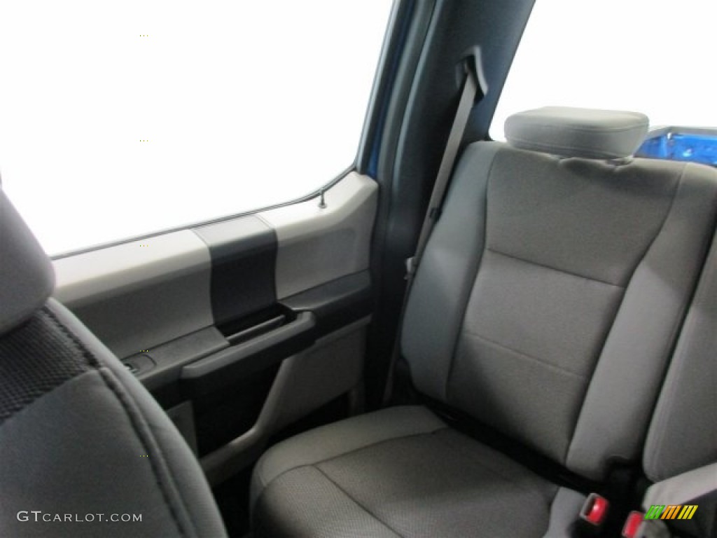 2016 F150 XL SuperCrew - Blue Flame / Medium Earth Gray photo #17