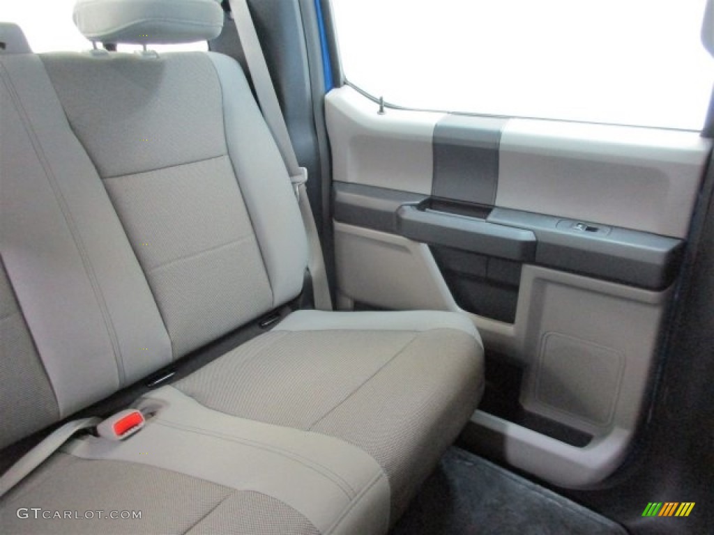 2016 F150 XL SuperCrew - Blue Flame / Medium Earth Gray photo #19