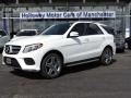 2016 Polar White Mercedes-Benz GLE 350 4Matic  photo #1