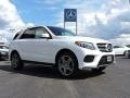 2016 Polar White Mercedes-Benz GLE 350 4Matic  photo #2