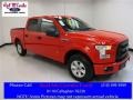 2016 Race Red Ford F150 XL SuperCrew  photo #1
