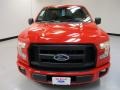 2016 Race Red Ford F150 XL SuperCrew  photo #3
