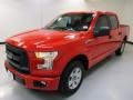 2016 Race Red Ford F150 XL SuperCrew  photo #4
