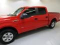 2016 Race Red Ford F150 XL SuperCrew  photo #5