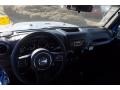 2016 Hydro Blue Pearl Jeep Wrangler Unlimited Sport 4x4  photo #9