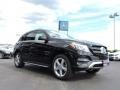 2016 Black Mercedes-Benz GLE 350 4Matic  photo #3