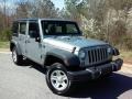 2015 Billet Silver Metallic Jeep Wrangler Unlimited Sport RHD 4x4  photo #2