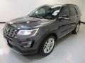 2016 Magnetic Metallic Ford Explorer XLT  photo #4