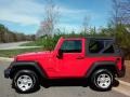 2015 Firecracker Red Jeep Wrangler Sport 4x4  photo #1