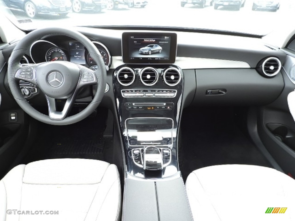 2016 C 300 4Matic Sedan - Steel Grey Metallic / Crystal Grey/Black photo #7