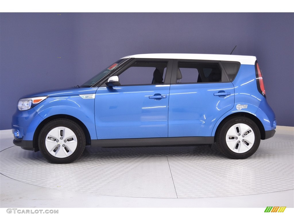 2015 Kia Soul EV Exterior Photos