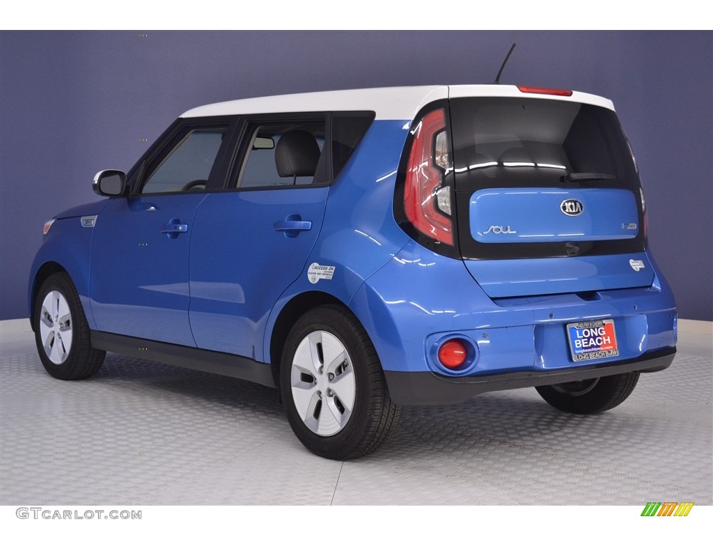 2015 Soul EV - Caribbean Blue / Gray Two Tone photo #5