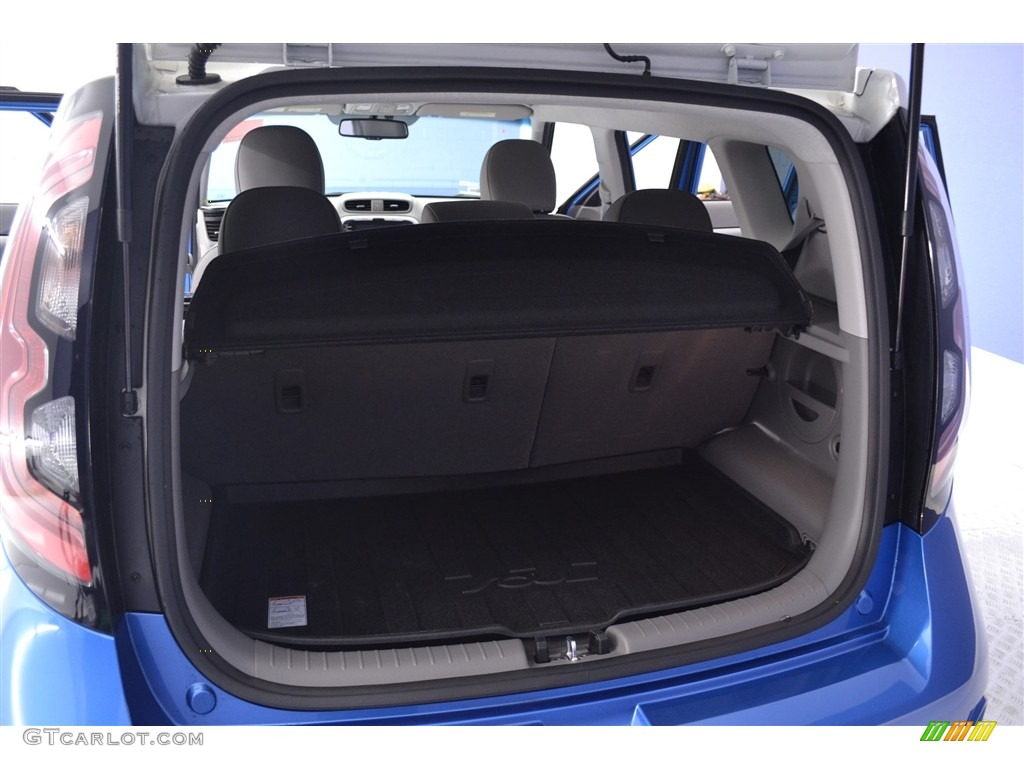2015 Soul EV - Caribbean Blue / Gray Two Tone photo #16