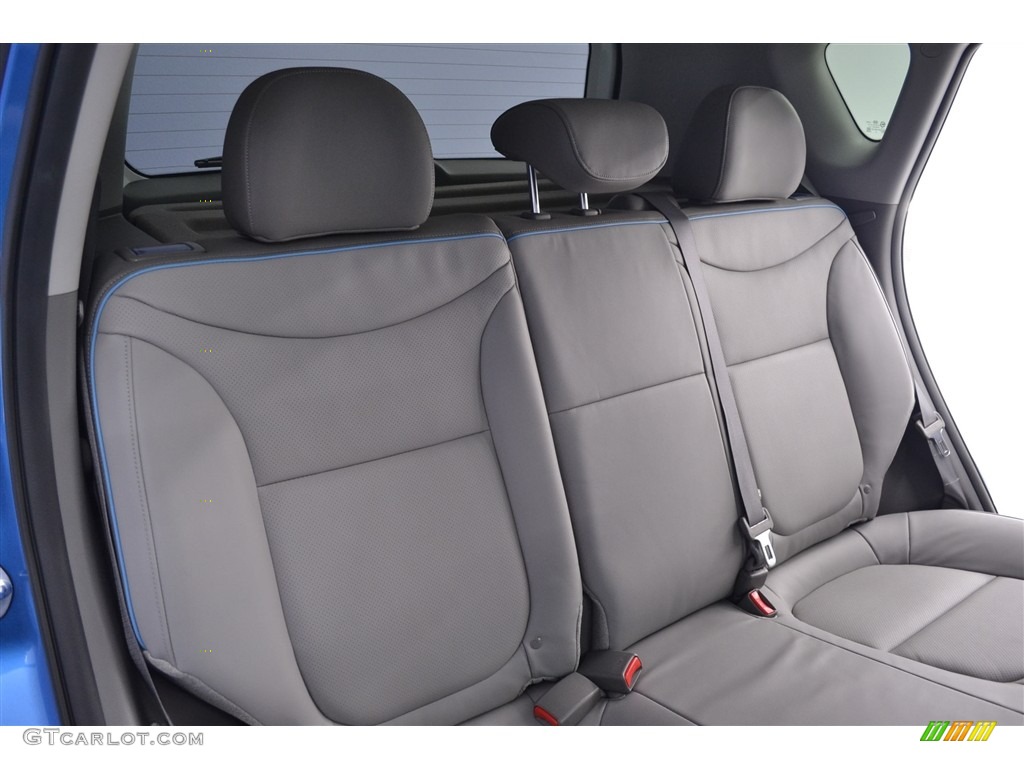 2015 Soul EV - Caribbean Blue / Gray Two Tone photo #19