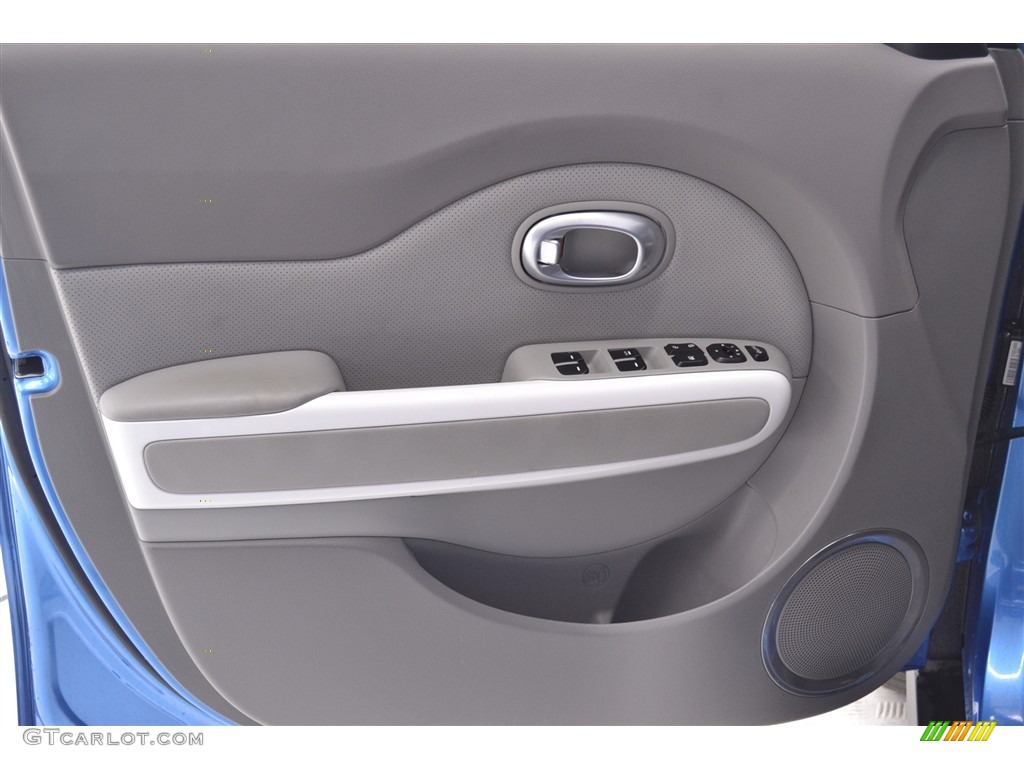 2015 Soul EV - Caribbean Blue / Gray Two Tone photo #21