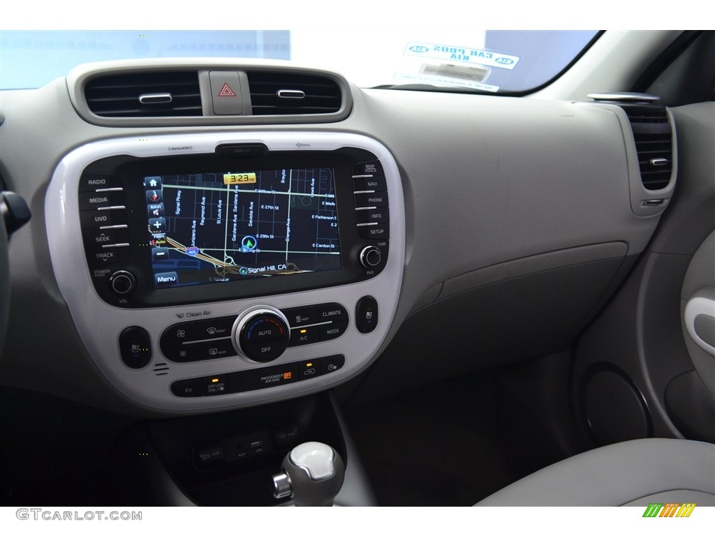 2015 Soul EV - Caribbean Blue / Gray Two Tone photo #23