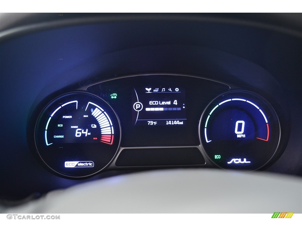 2015 Soul EV - Caribbean Blue / Gray Two Tone photo #28