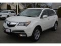 Aspen White Pearl - MDX SH-AWD Photo No. 7