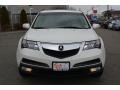 Aspen White Pearl - MDX SH-AWD Photo No. 8