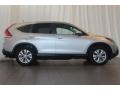 Alabaster Silver Metallic - CR-V EX Photo No. 3